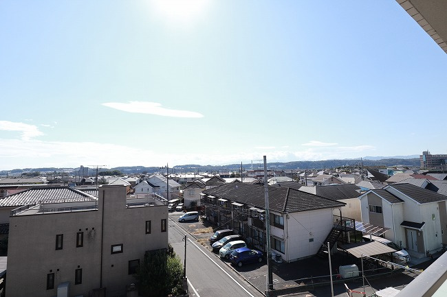 昭島市上川原町３丁目の賃貸マンションの展望