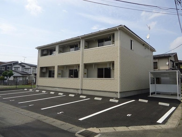 クレシア北斗の駐車場