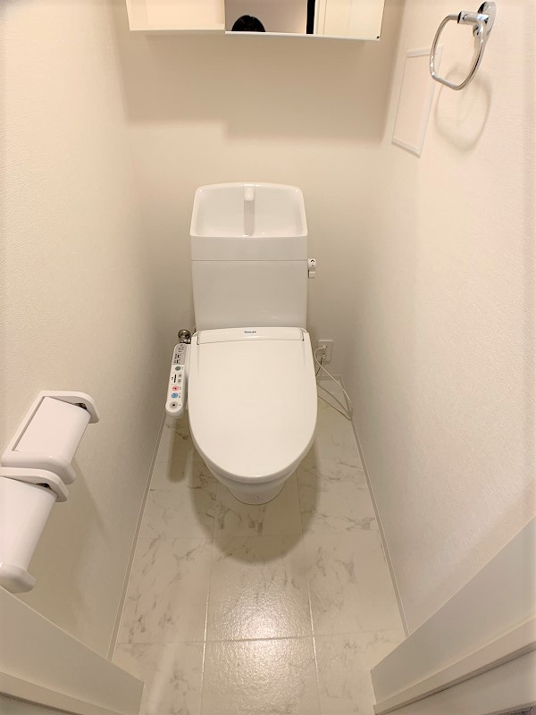 クレシア北斗のトイレ