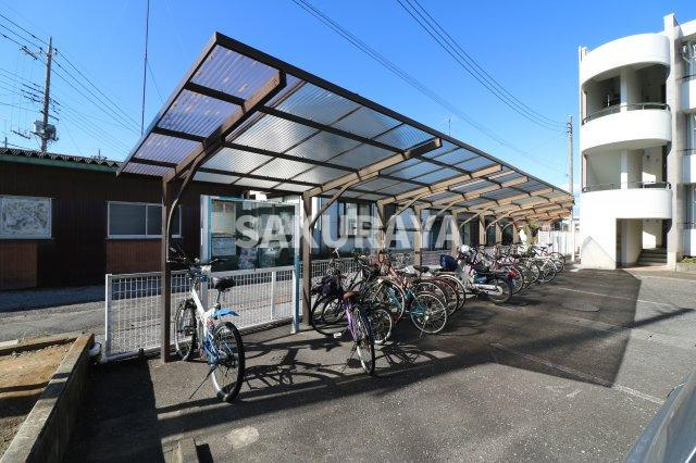 進峰マンションA棟のその他共用部分|駐輪場