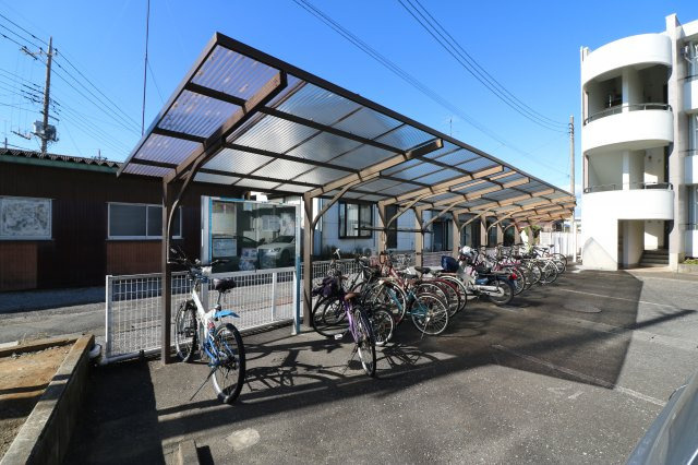 進峰マンションA棟のその他共用部分|駐輪場