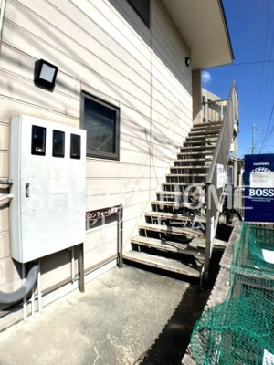 【エントランス】 | コンフォール野添