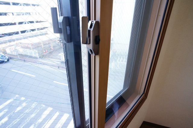 【設備】 | サンハイツ | 二重サッシで快適♪