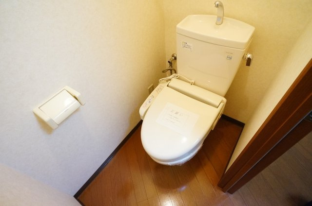 【トイレ】 | サンハイツ | 温水洗浄便座