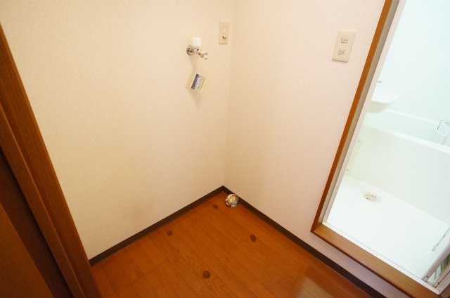 【設備】 | サンハイツ | 室内洗濯機置場