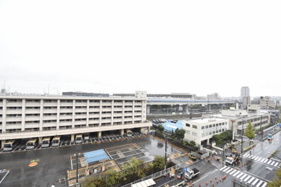 【展望】 | 森町分譲共同ビル | 8階からの眺望は開放感抜群です。