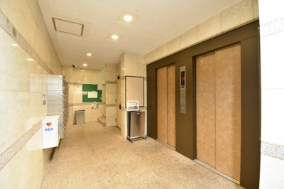 【その他共用部分】 | 森町分譲共同ビル | エレベーター付きなので8階まで楽々上り下りが出来ます。
