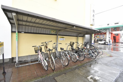 【その他共用部分】 | 森町分譲共同ビル | 駐輪場です。
