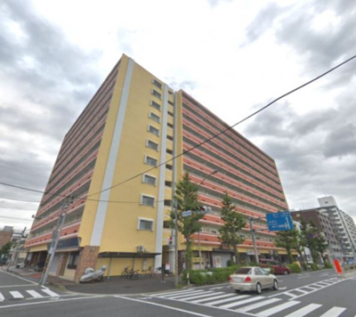 【外観】 | 森町分譲共同ビル | 8階・東向きのため日照・通風・眺望。
フラット35利用可能物件です。
日勤管理なので物件管理状況良好です。