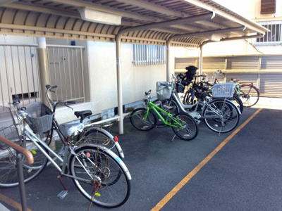 【その他共用部分】 | 宮前平土橋スカイマンション | 駐輪場