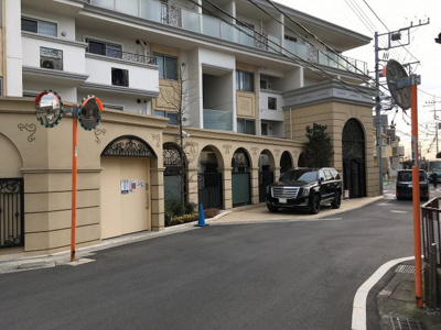 【周辺】 | バースシティ溝の口ティアラ | 前面道路