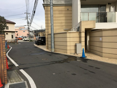 【周辺】 | バースシティ溝の口ティアラ | 前面道路