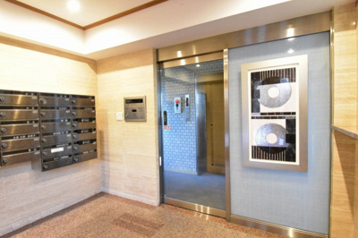 【その他共用部分】 | ラミアール南軽井沢 | セキュリティ性高い、安心のオートロックマンション。