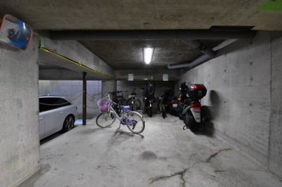 【その他共用部分】 | ラミアール南軽井沢 | 駐輪場・バイク置場