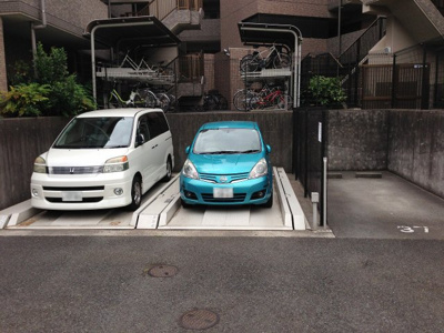 【駐車場】 | 宮前平パーク・ホームズグランドヒル