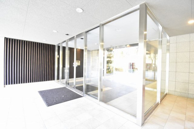 【その他共用部分】 | シティテラス横浜仲町台壱番館 | 防犯面でも安心のオートロック付。