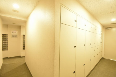 【その他共用部分】 | シティテラス横浜仲町台壱番館 | 不在時にもお荷物が受け取れる宅配ボックス