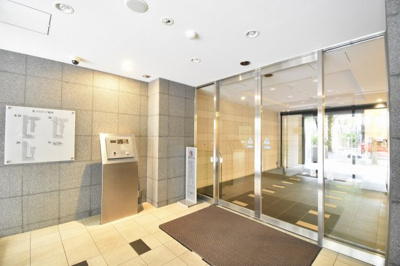 【その他共用部分】 | シティテラス横浜仲町台壱番館 | 防犯面でも安心のオートロック付。
