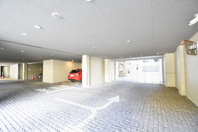 【駐車場】 | シティテラス横浜仲町台壱番館