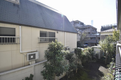 【展望】 | ライオンズマンション下丸子第三 | 2階部分からの眺望♪