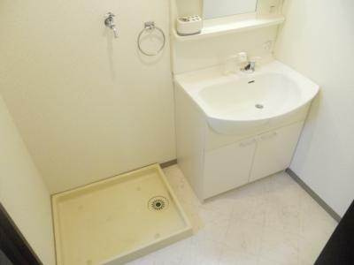 フォレステージ大宮の洗面所|洗面脱衣所