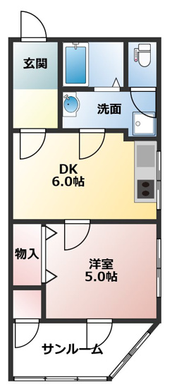 【間取り】 | ハリマビル