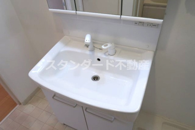 【独立洗面台】 | 今福西コーポ