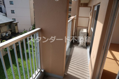【バルコニー】 | 今福西コーポ