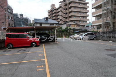 【駐車場】 | 今福西コーポ