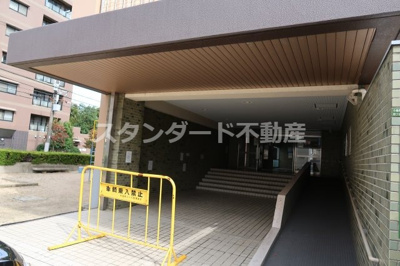 【エントランス】 | 今福西コーポ