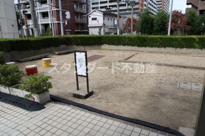 【庭】 | 今福西コーポ