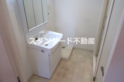 【洗面所】 | 今福西コーポ