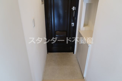 【玄関】 | 今福西コーポ