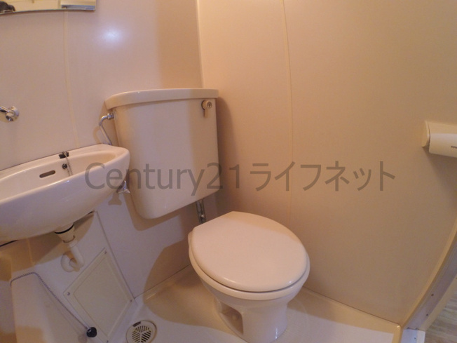 【トイレ】 | ドムス鉢塚