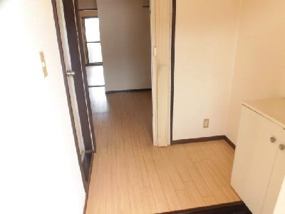 グリーンヴィレッジの展望|玄関から～