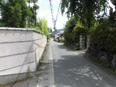 グリーンヴィレッジの周辺|前面道路