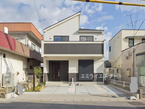 小牧市藤島町梵天 全1棟 長期優良住宅 耐震等級3取得 愛知県の新築戸建て エミライエステート