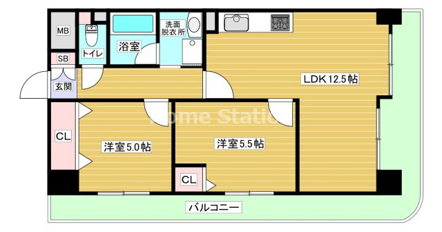 【間取り】 | 阪神ハイグレードマンション15番館