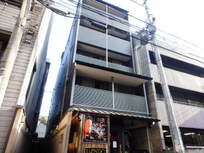 グランジュール綾小路の外観