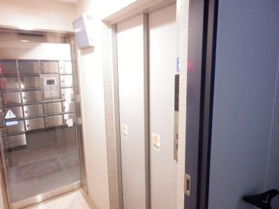 グランジュール綾小路のその他共用部分|エレベーター