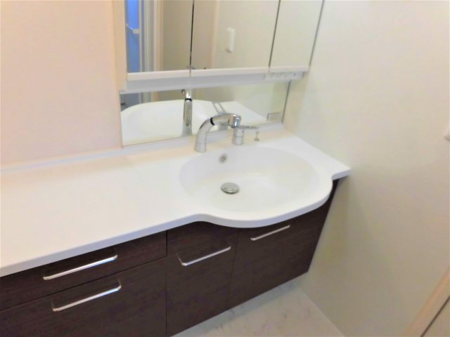 Angeの独立洗面台