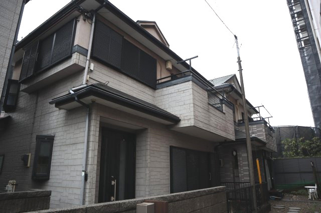習志野市屋敷４丁目　リニューアル住宅の外観