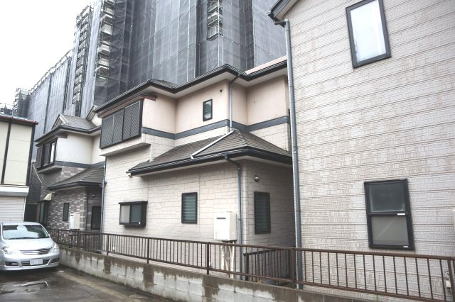 習志野市屋敷４丁目　リニューアル住宅の外観