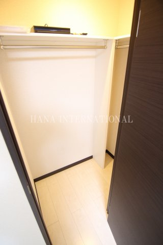 クレイノアイフィールド八千代の収納