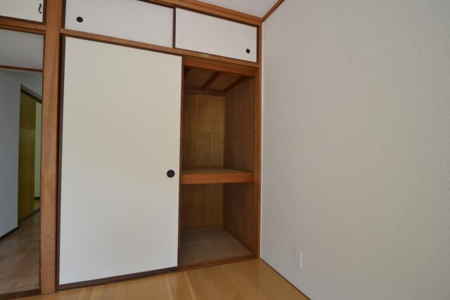 楠マンションBの収納