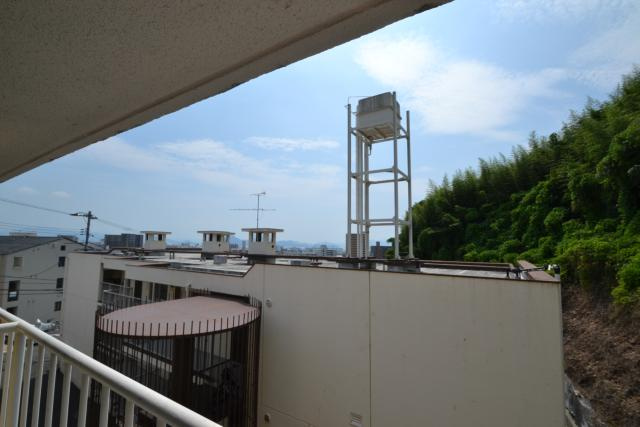 楠マンションBの展望