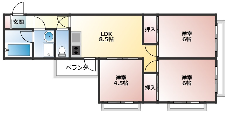 楠マンションB