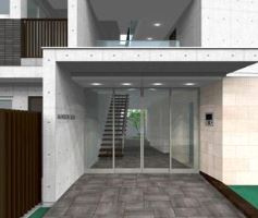 【エントランス】 | ラ・プレス神宮前