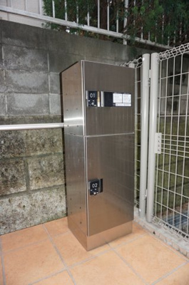 【その他共用部分】 | スリジェ横濱 | スリジェ横濱　宅配BOX