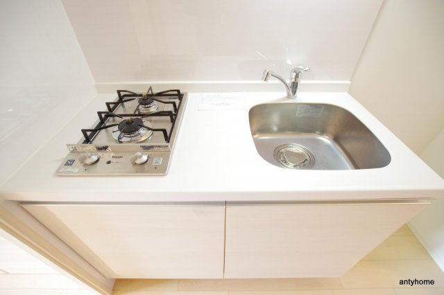 レジュールアッシュザ・パークフロント 　仲介手数料無料のキッチン